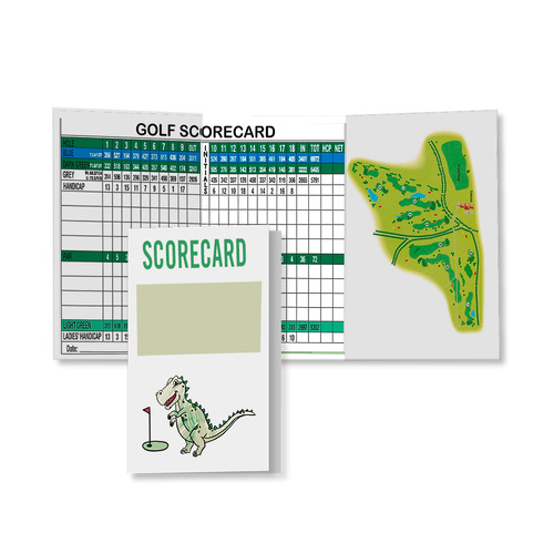 Scorecard A6 - 6 Seiten