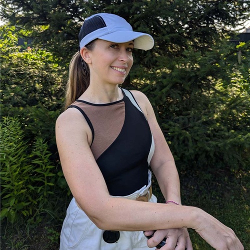 Golfmütze mit Logo